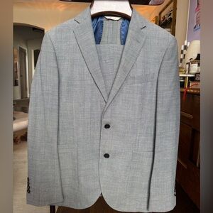 Brooks Brothers Suit 40R Light Gray